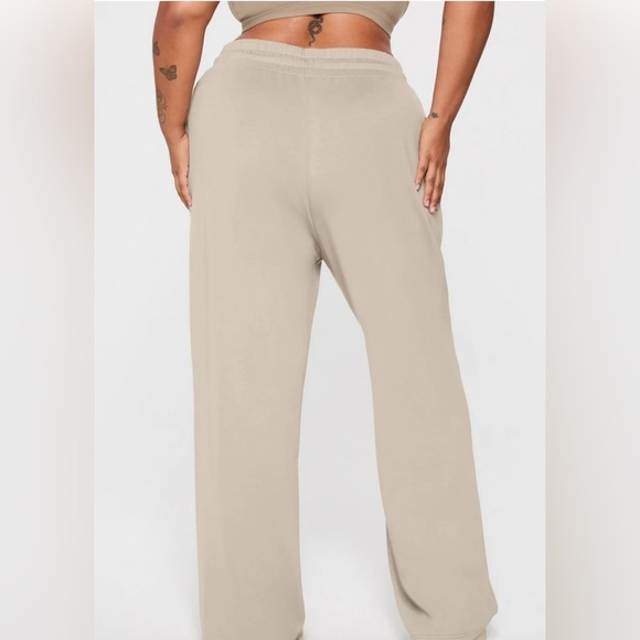 Yitty Fabletics So Sleek Modal Wide Leg Lounge Pants Plus Six 3X New $100 - Picture 2 of 7